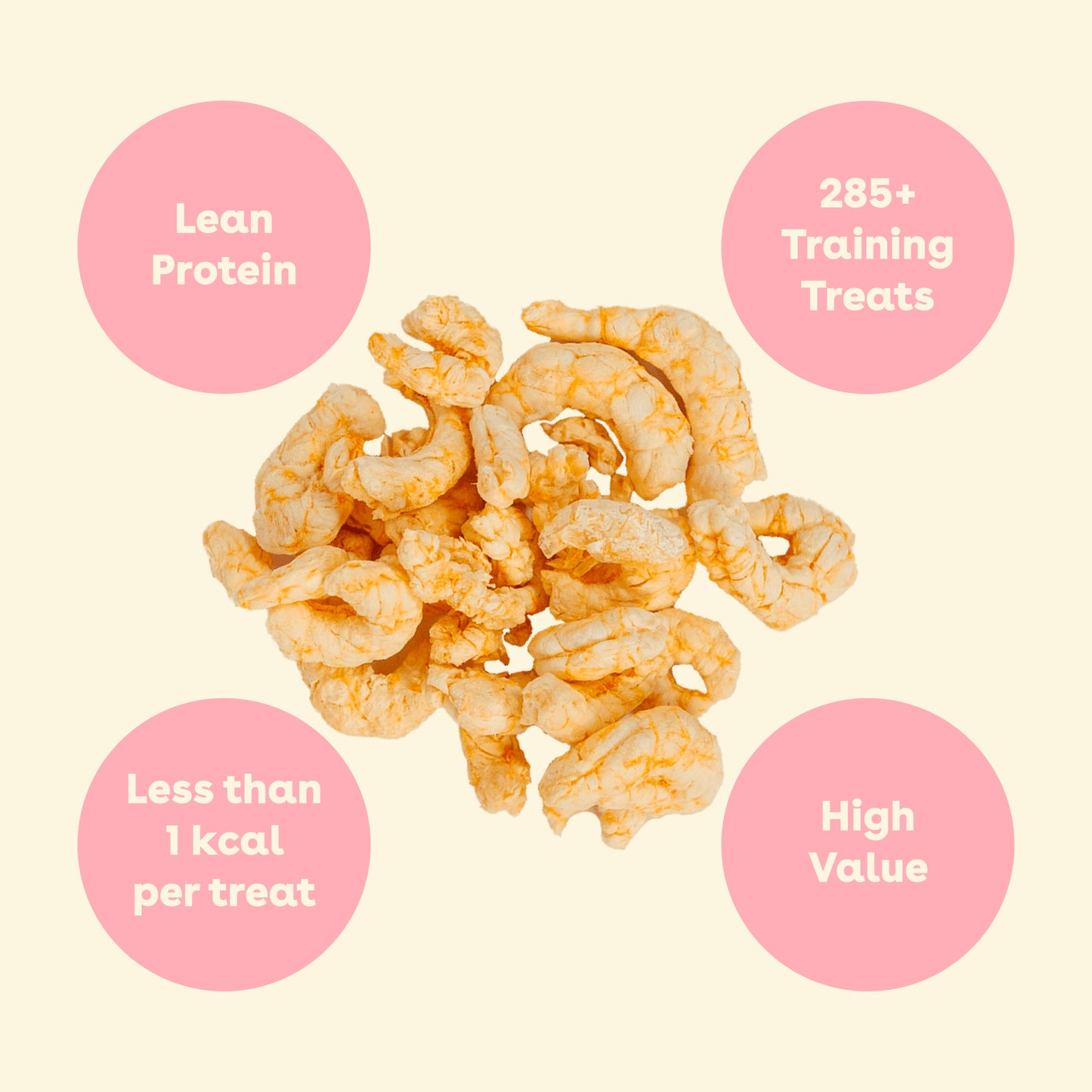 Freeze Dried Shrimp Training Treats