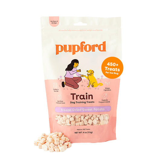 Freeze Dried Sweet Potato Training Treats