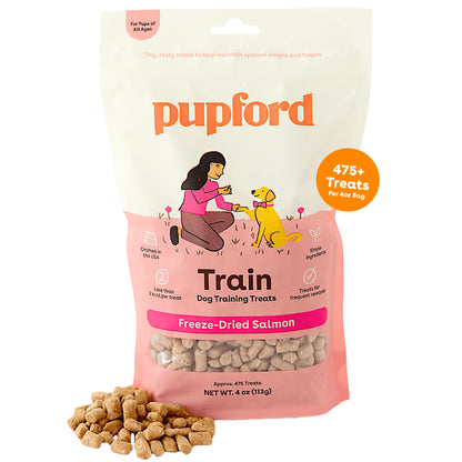 Freeze Dried Salmon Training Treats