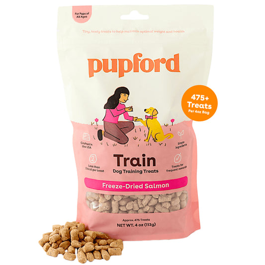 Freeze Dried Salmon Training Treats