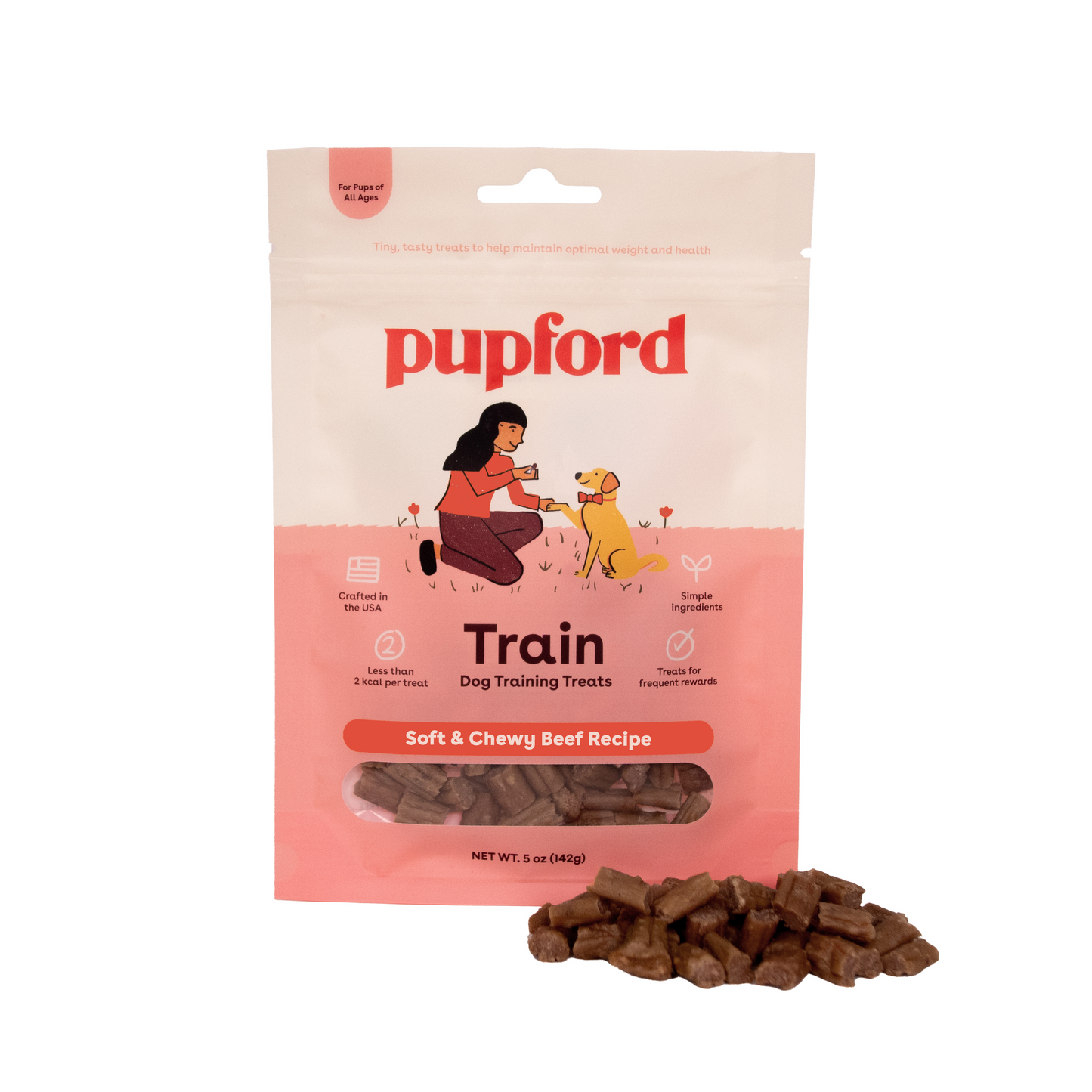 Soft & Chewy Beef Training Treats