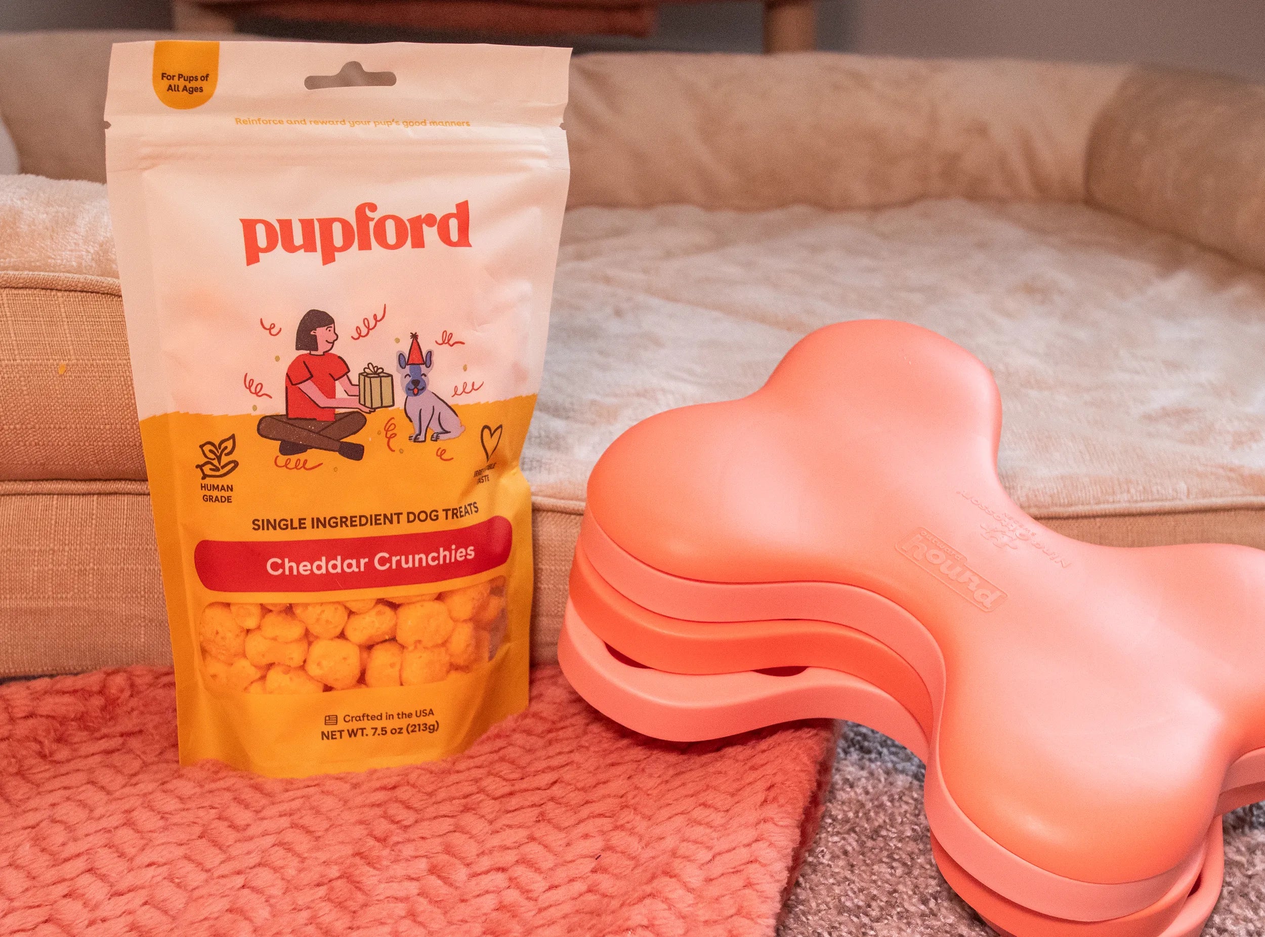 Crunchy Dog Treats