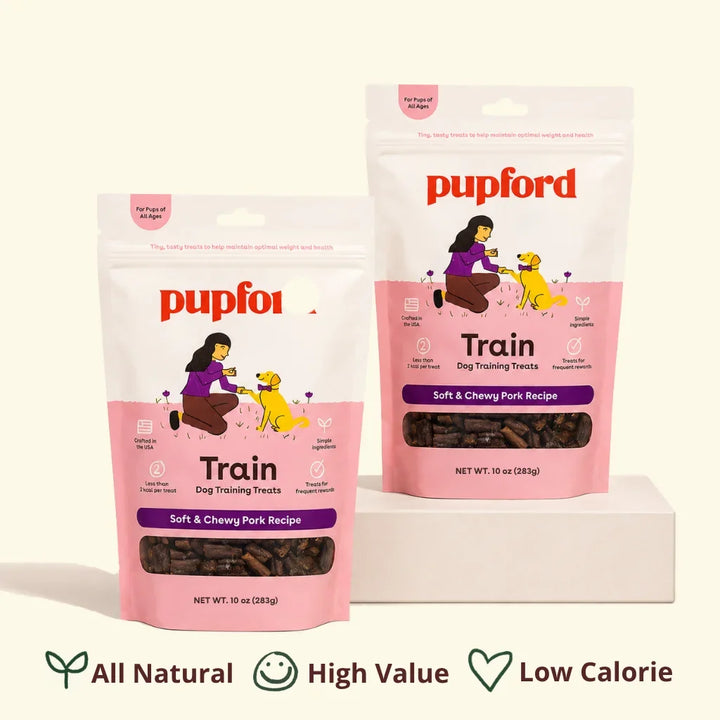 Soft & Chewy Pork Training Treats