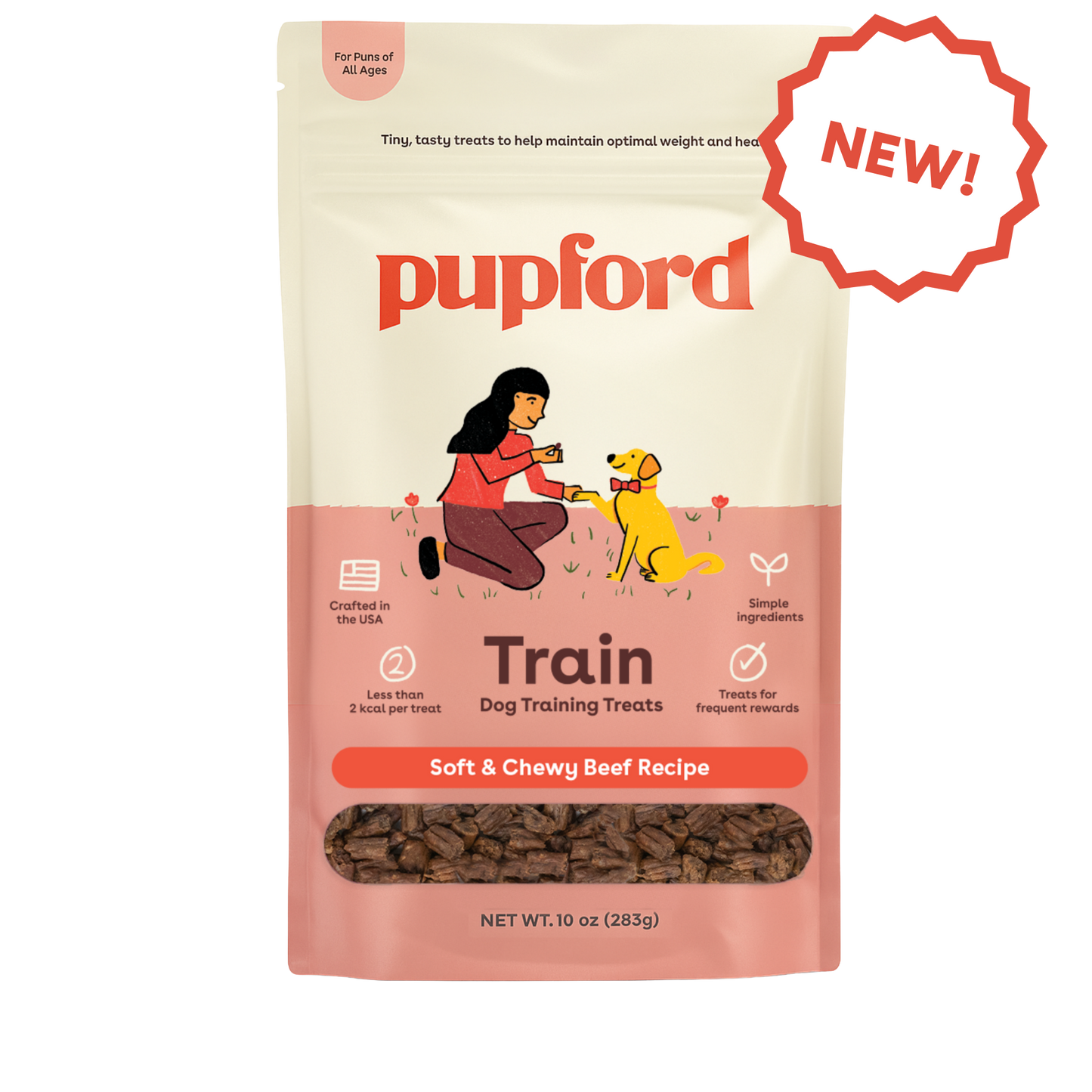 Soft & Chewy Beef Training Treats