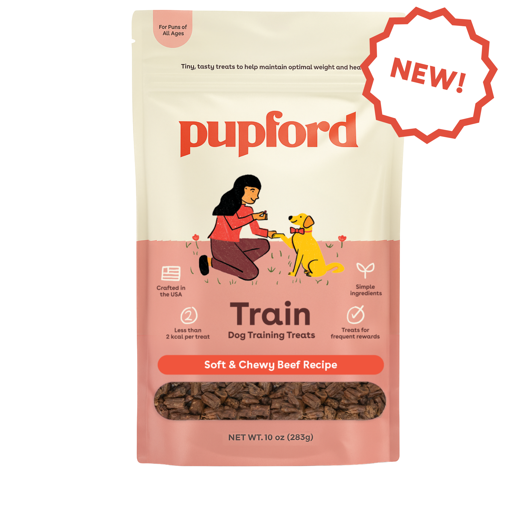 Soft & Chewy Beef Training Treats