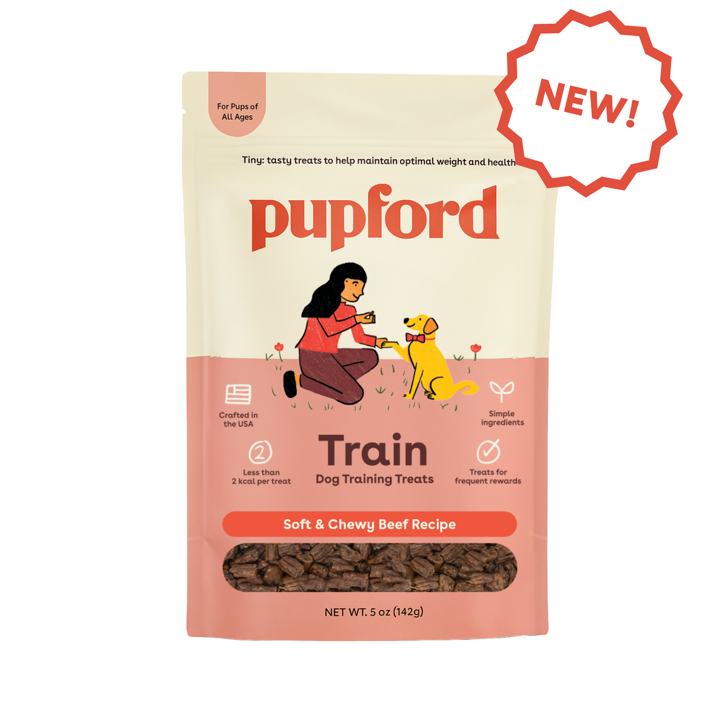 Soft & Chewy Beef Training Treats