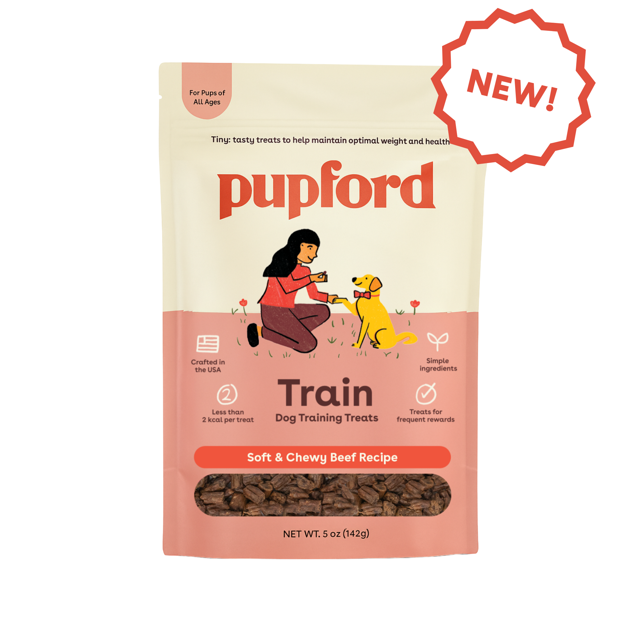 Soft & Chewy Beef Training Treats