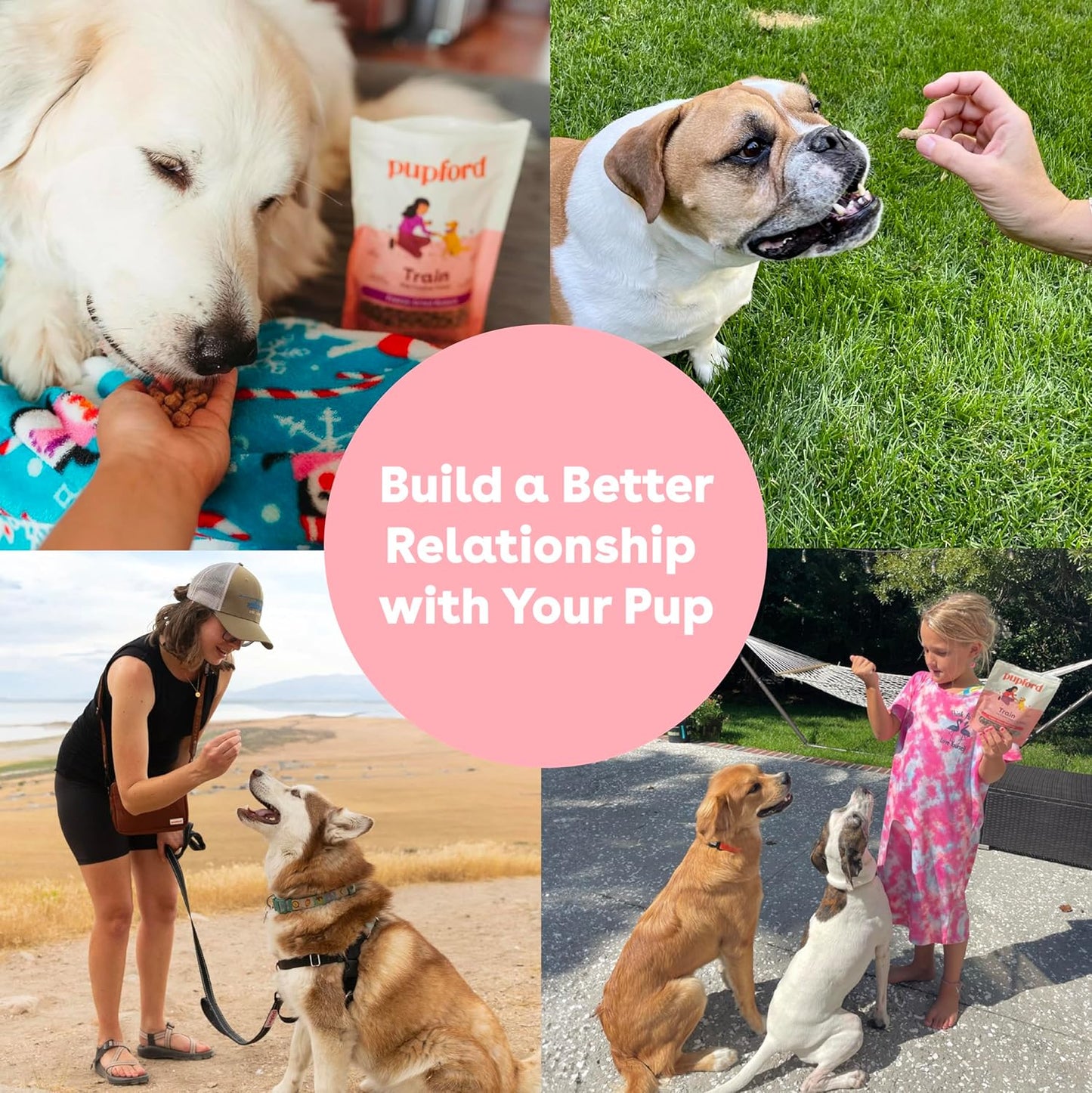 Soft training treats