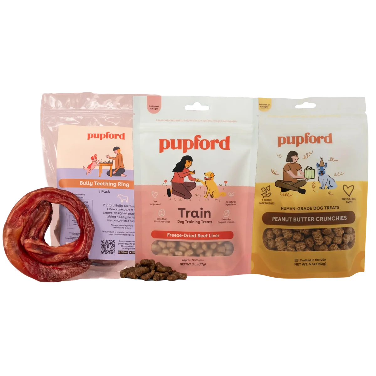 How to Use Pupford Treats