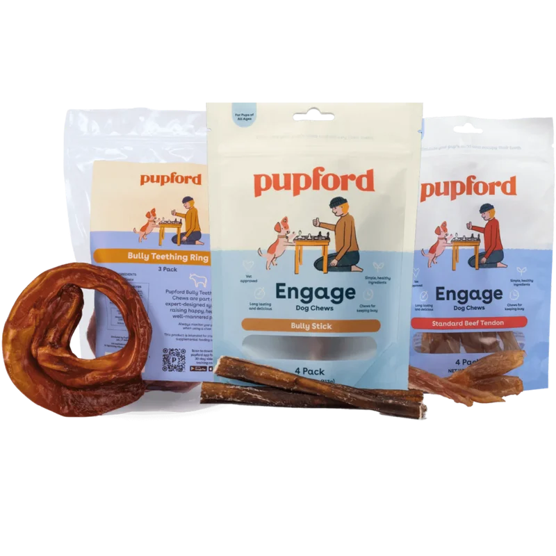 How to Use Pupford Chews