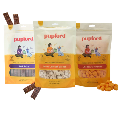 Everyday Dog Treat Starter Pack - Descripción