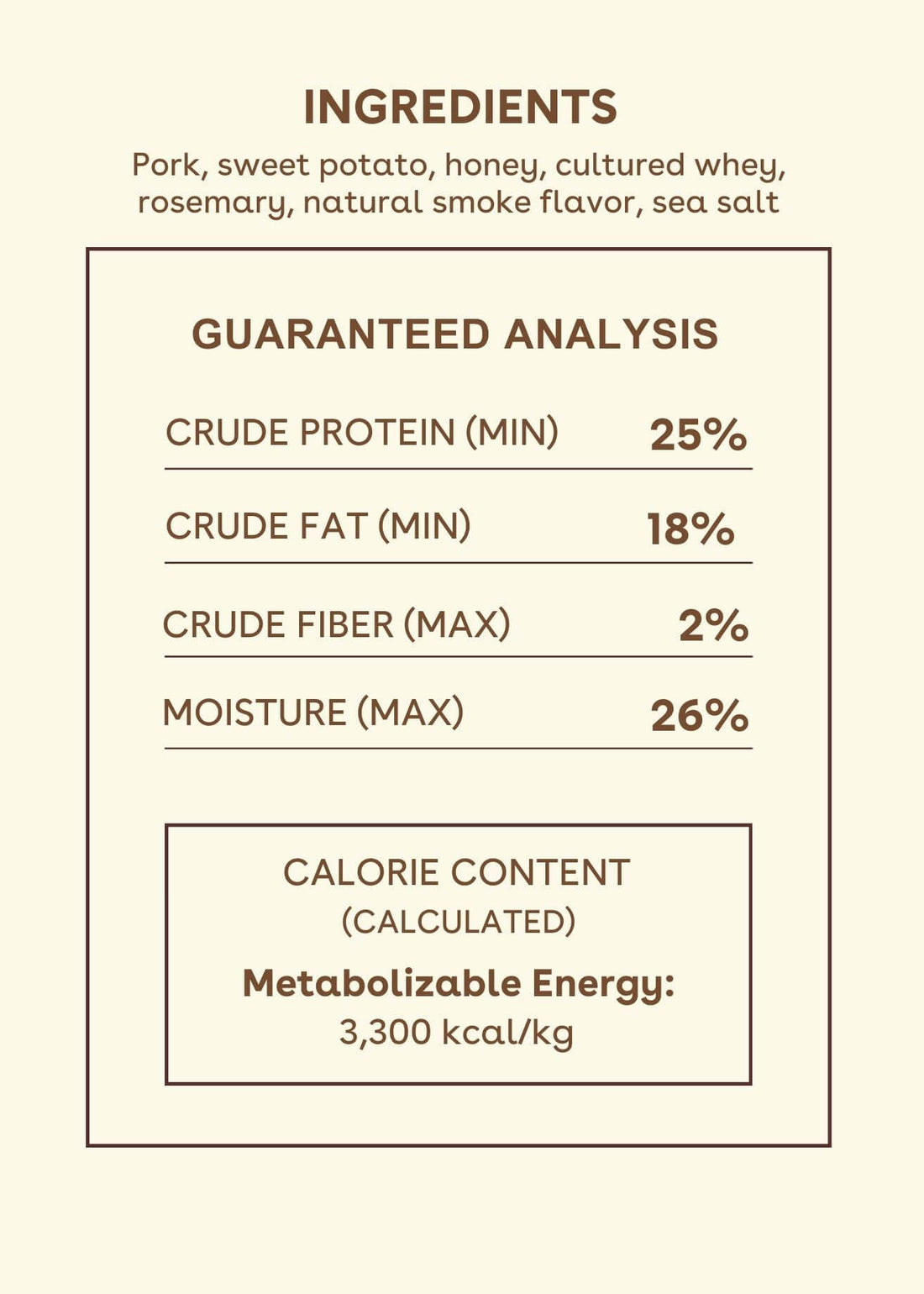 INGREDIENTS