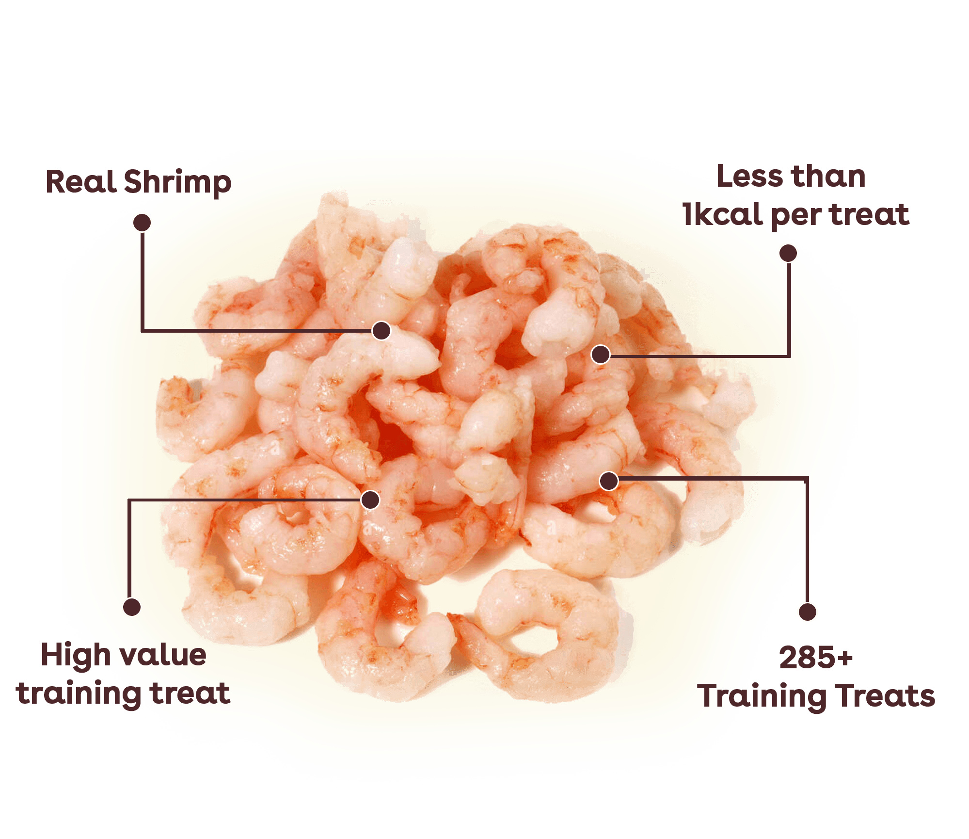 Freeze Dried Shrimp Training Treats Image