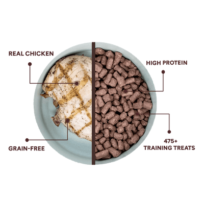 Freeze Dried Chicken Training Treats - Descripción