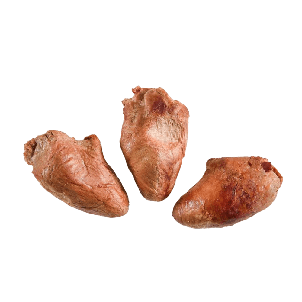 Freeze Dried Chicken Hearts Nutritional Facts Image