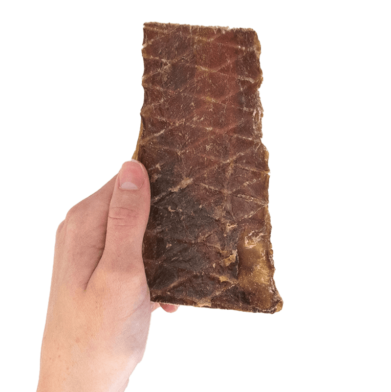 Crunchy Beef Jerky Treats Nutritional facts image