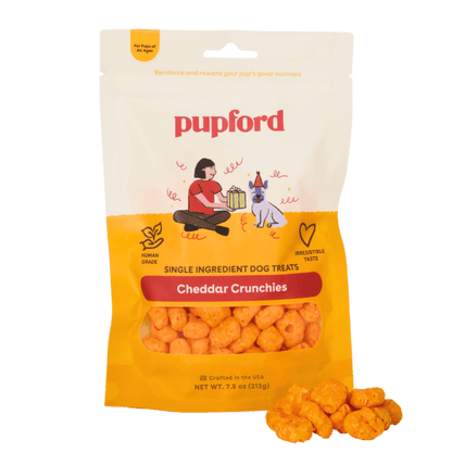 cheddar crunchies for dogs
