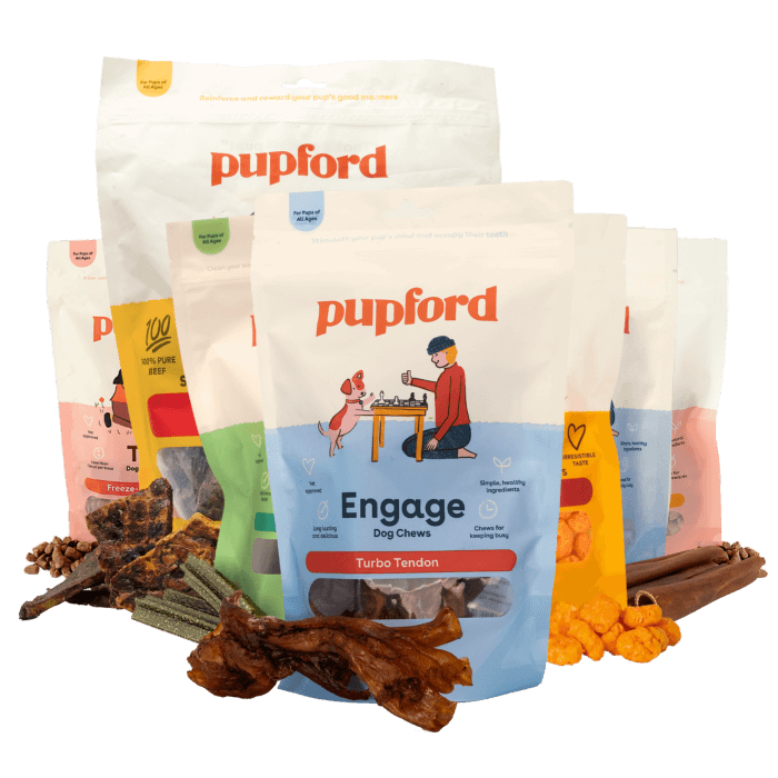 all things loved pupford pack