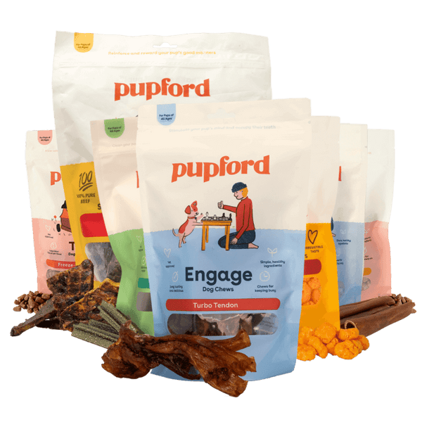 all things loved pupford pack