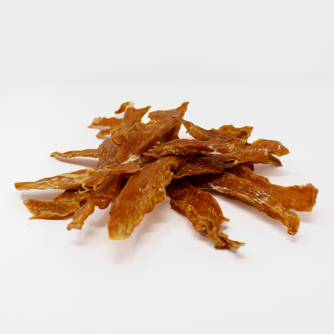Pile-of-Chicken-Jerky | Pupford