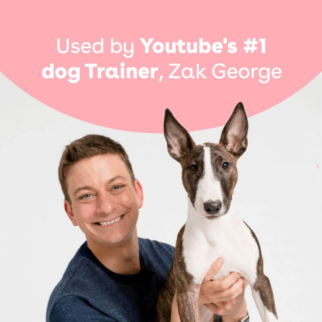 trusted by zak george