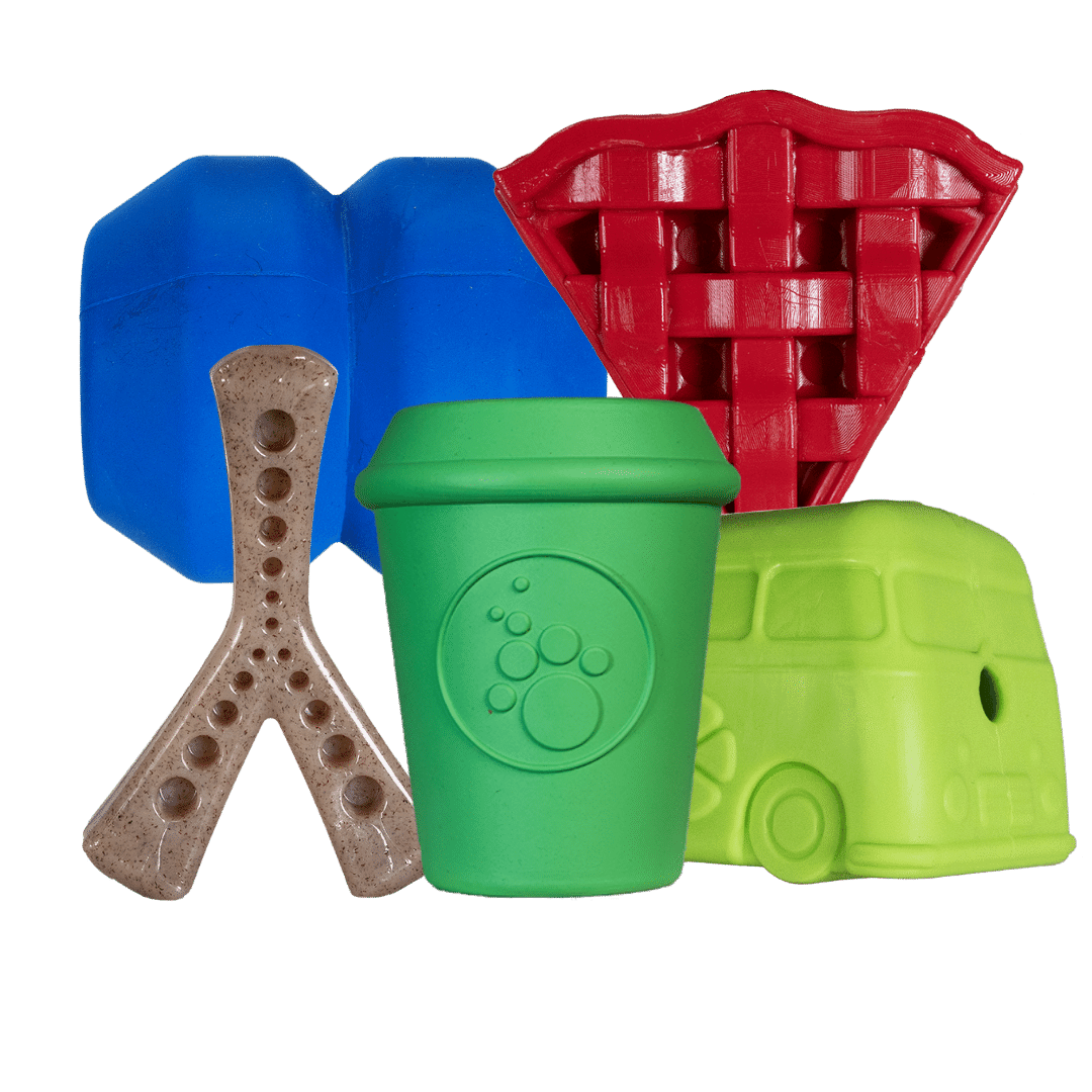 sodapup enrichment chew toy pack | Pupford 