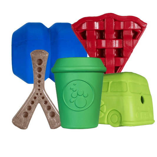 sodapup enrichment chew toy pack | Pupford 