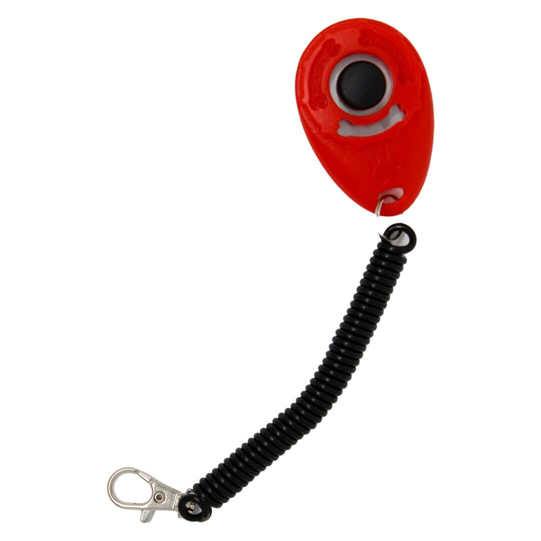 clicker-with-wristband-extended | Pupford