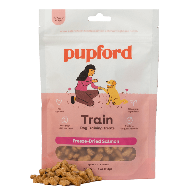 Salmon Training Treats for dogs 4oz