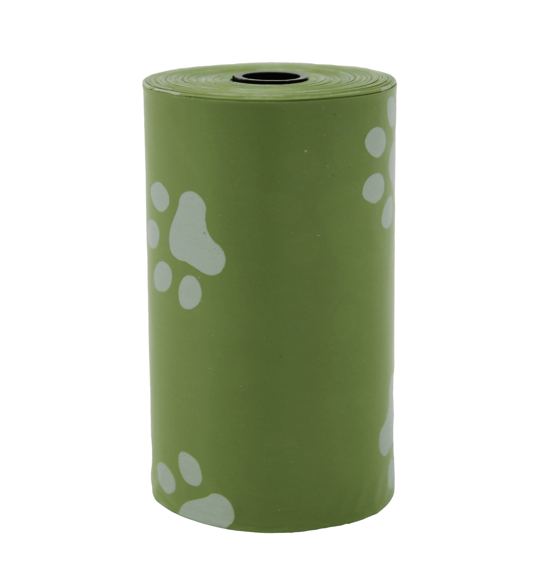 Single-Poop-Bag-Green | Pupford 