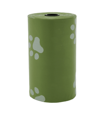 Single-Poop-Bag-Green | Pupford 