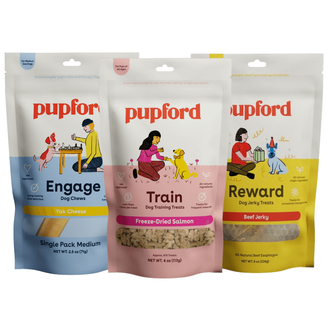 medium dog tasty pack