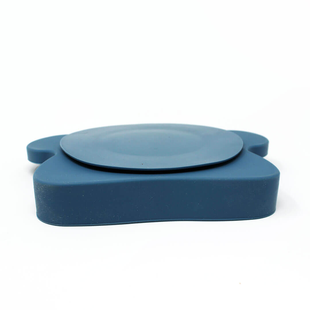 view of the large suction cup on the dog lick pad | Pupford 
