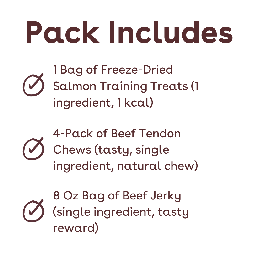puppy and small dog savory pack inclusions