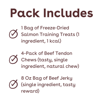 puppy and small dog savory pack inclusions
