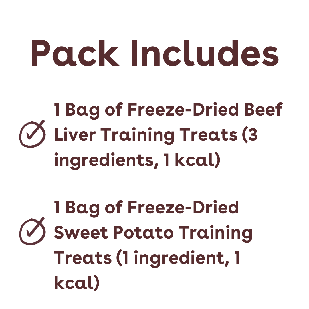 training treat variety pack inclusions