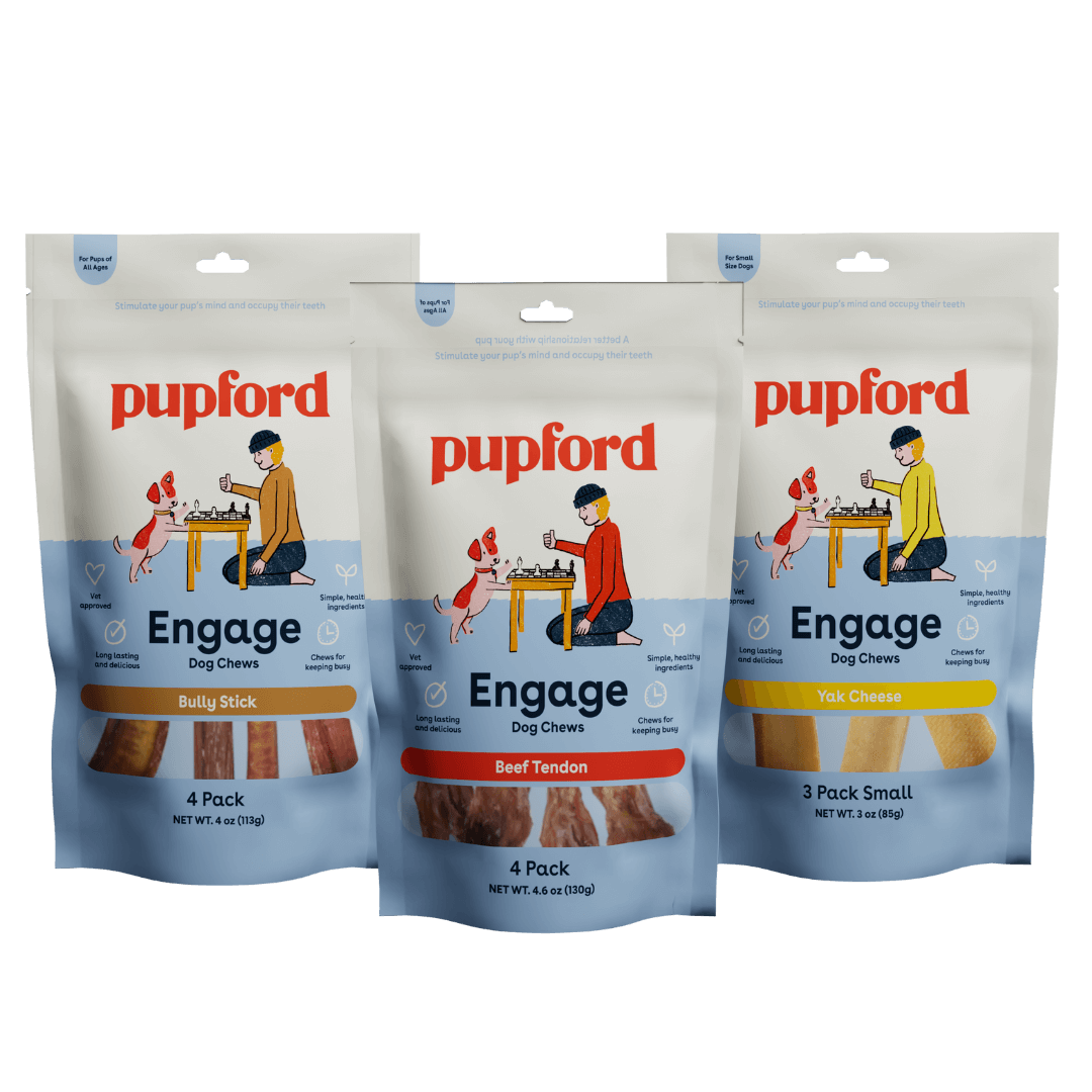 Puppy and Small Dog Chew Favorites Pack