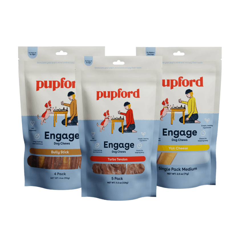Medium Dog Chew Favorites Pack | Pupford