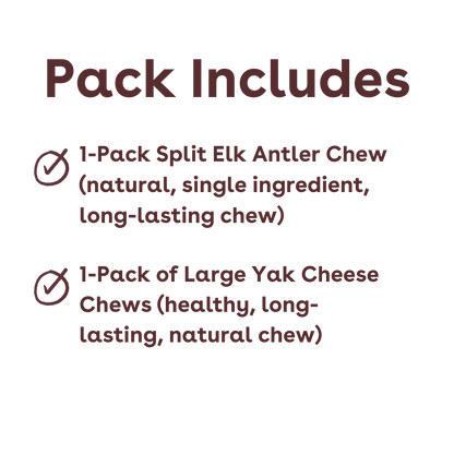large dog chew variety pack inclusions