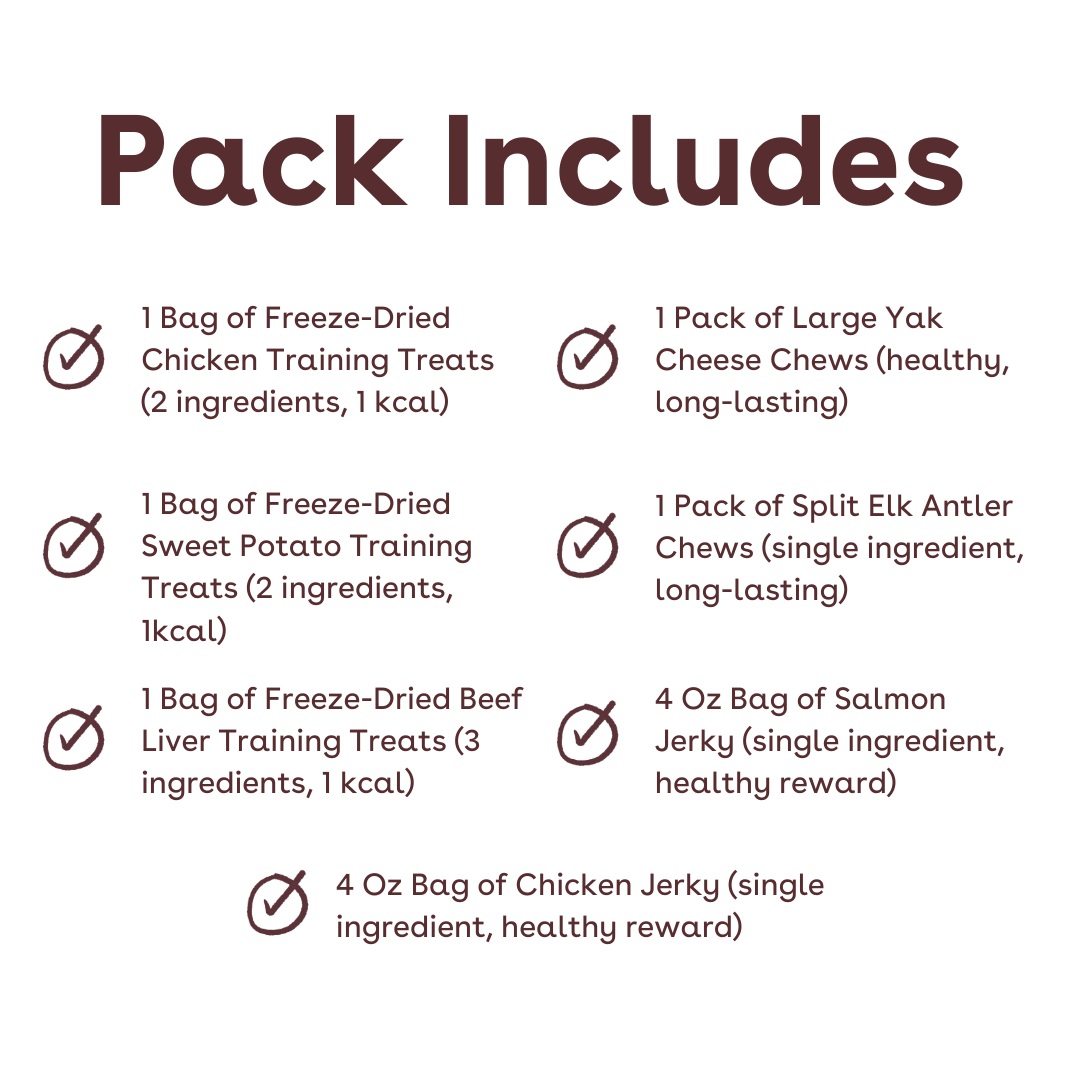 large dog ultimate pack inclusions