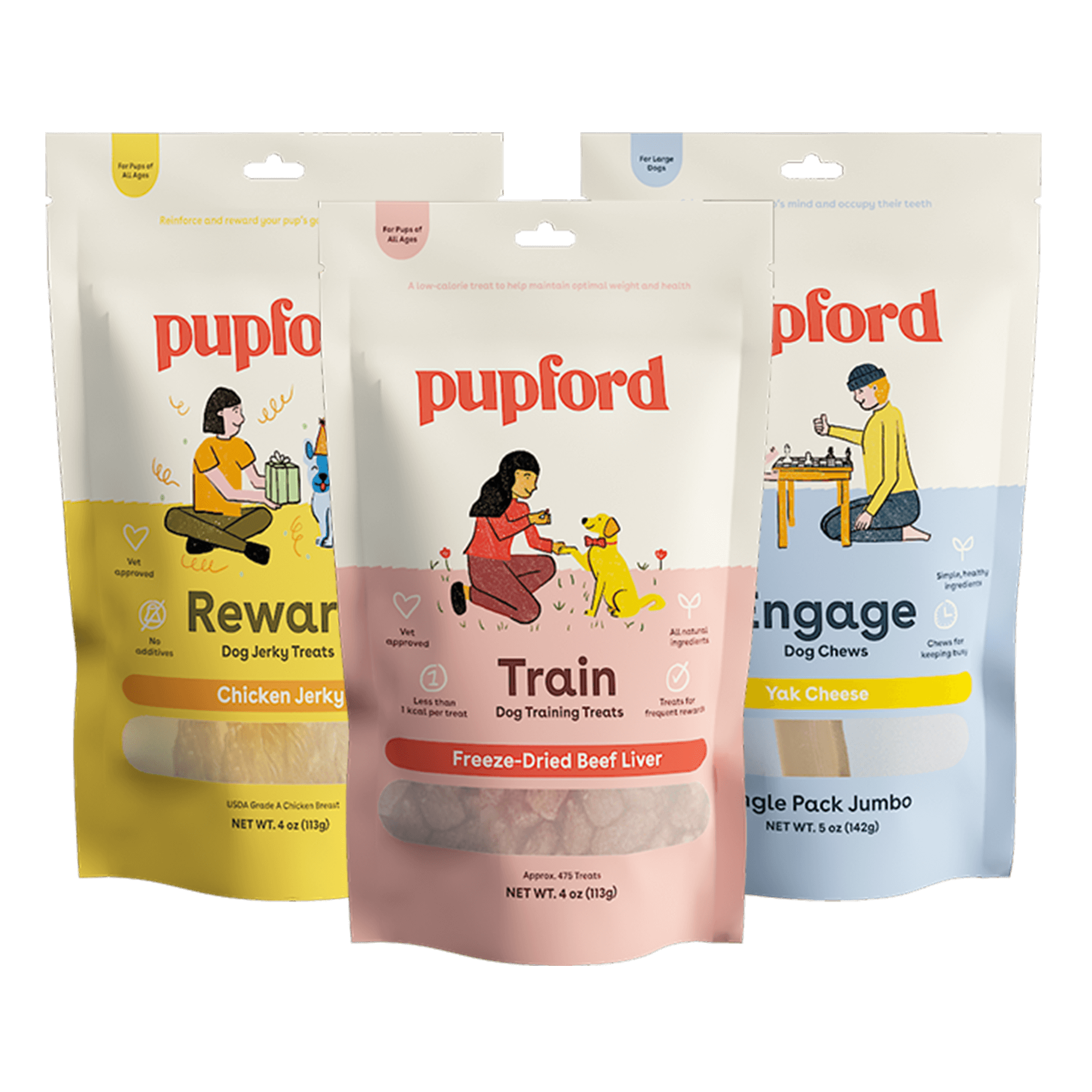 New_Favorites-Large-Pack | Pupford
