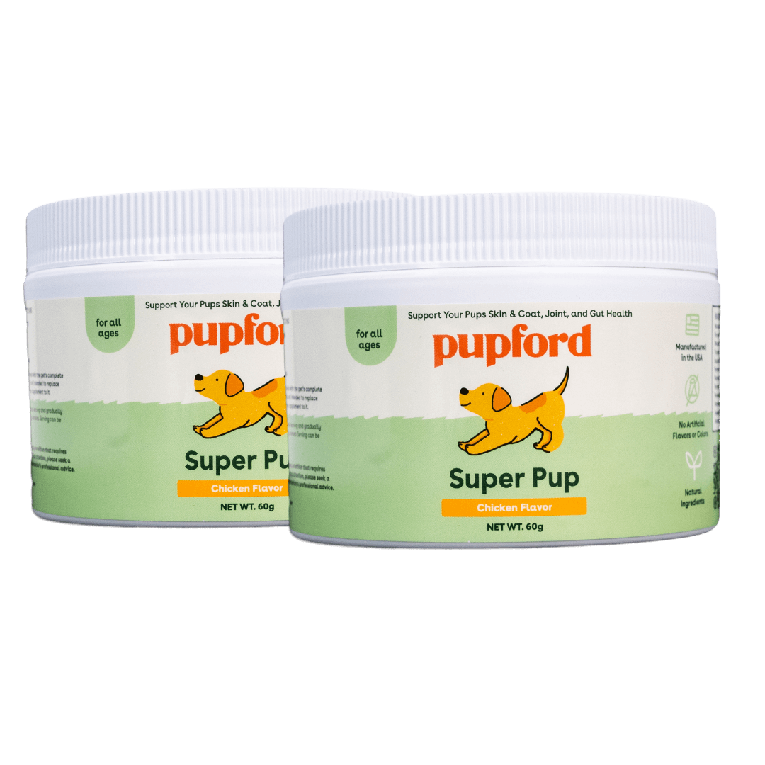 super pup double tub