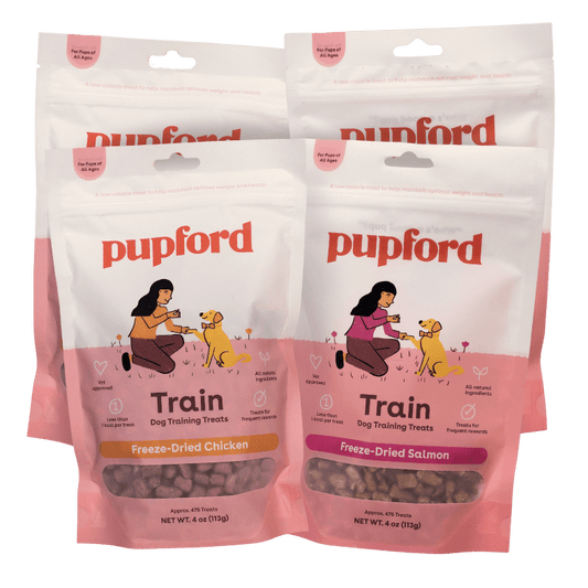 Training Treat Meat Quad Pack