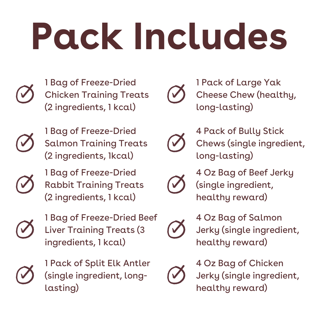 large dog superb pack inclusions