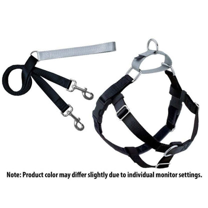 freedom-no-pull-harness-and-training-leash-black | Pupford 