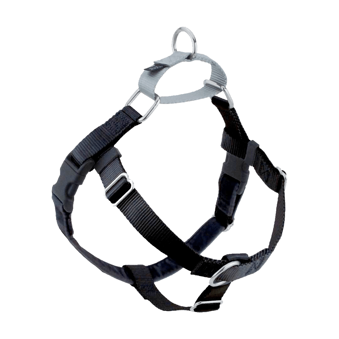 Freedom-No-Pull-Harness-Black | Pupford 