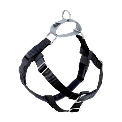 Freedom-No-Pull-Harness-Black | Pupford 