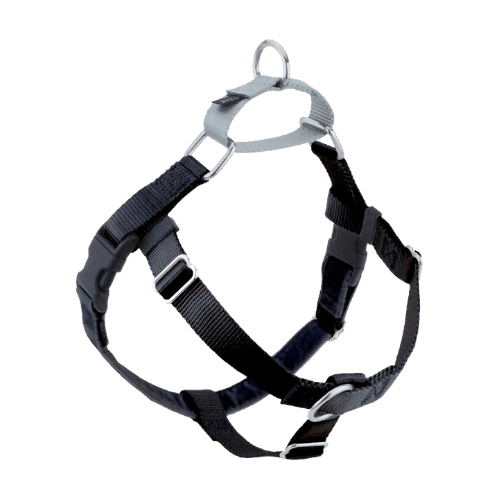 Freedom-No-Pull-Harness-Black | Pupford 