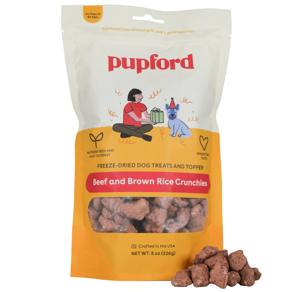 Bag of beef crunchies 8oz