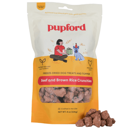 Bag of beef crunchies 8oz